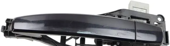Rear door exterior handle