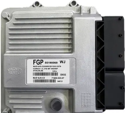 Opel Corsa D Engine control unit/module 55190069
