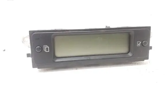 Citroen Xsara Screen/display/small screen 9643823677