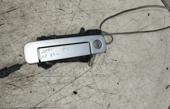 Audi A3 S3 8L Front door exterior handle 8D0837207A 4A0837205D
