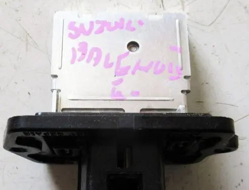 Suzuki Baleno IV Heater blower motor/fan resistor