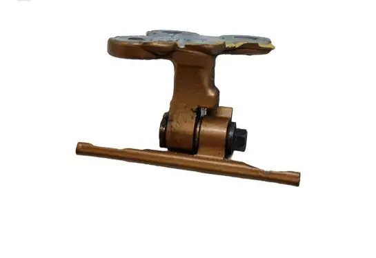 Front door lower hinge