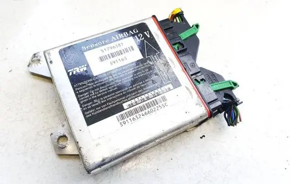 Fiat Croma Airbag control unit/module 51796381 391163 51796381391163