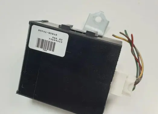 Toyota Yaris Door central lock control unit/module 89741-0D010