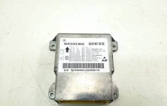 Mercedes-Benz CLS C218 X218 Airbag control unit/module A2189015200