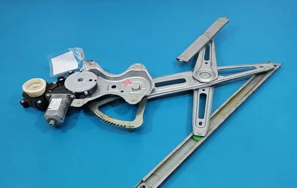 Toyota Yaris Front door window regulator with motor 857200D360 IMPRK1597849