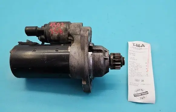 Volkswagen PASSAT B7 Starter motor 02M911024C IMPRK1502258