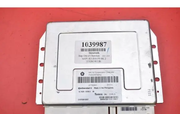 Jeep Grand Cherokee Engine control unit/module ECU 56029558AG