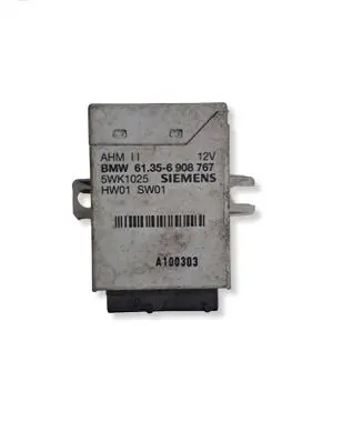 BMW 5 E39 Tow bar trailer control unit/module 61356908767