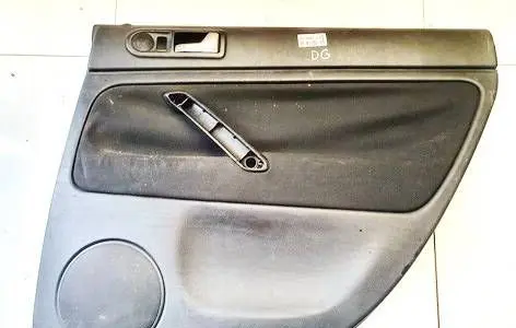 Volkswagen PASSAT B5 Rear door card panel trim 36123335a