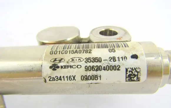 KIA Soul Fuel main line pipe 353502B110