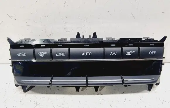 Mercedes-Benz E W212 Climate control unit A2128303800 A2129008711