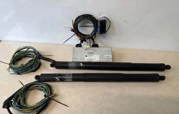 BMW X5 F15 Tailgate hydraulic set 7412610 7361878 7294469