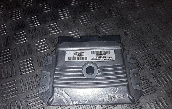 Citroen C6 Suspension control unit/module 9658708280