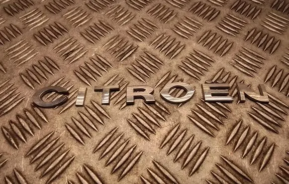 Citroen Berlingo Manufacturers badge/model letters 