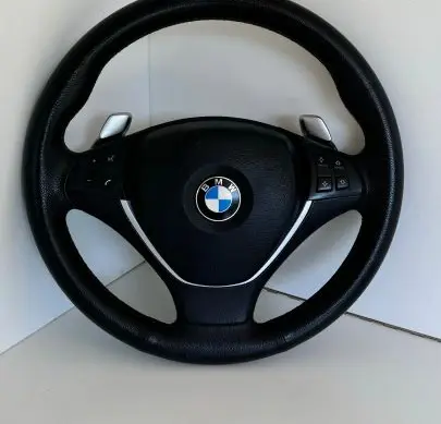 BMW X6 E71 Steering wheel 306810699E06AD BAMPT11085 0000003139