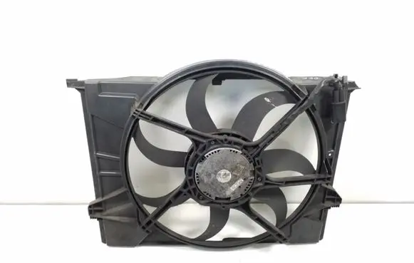 Mercedes-Benz S W221 Radiator cooling fan shroud A2215050155