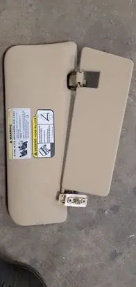 Mercedes-Benz ML W164 Sun visor A1648101510