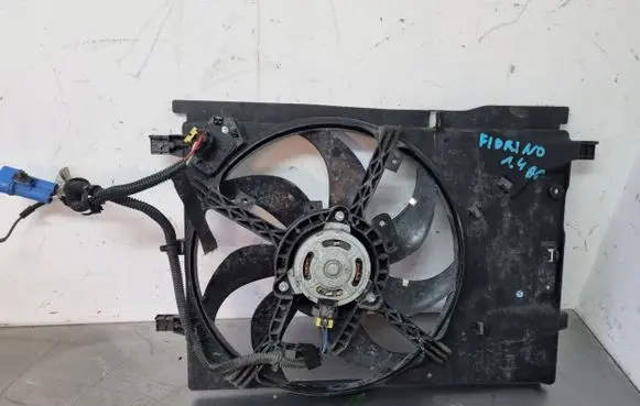 Fiat Fiorino Electric radiator cooling fan 51791021