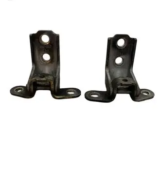 Front door hinge set