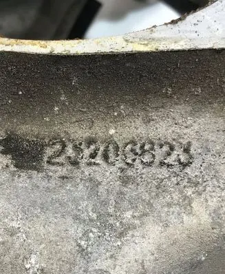 Chevrolet Camaro Rear wheel bearing hub 23206823