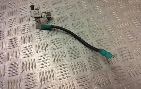 Hyundai Kona I Negative earth cable (battery) 37180-K4600