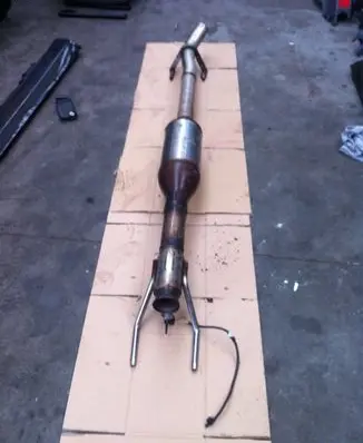 Mercedes-Benz Sprinter W906 Exhaust gas pipe 