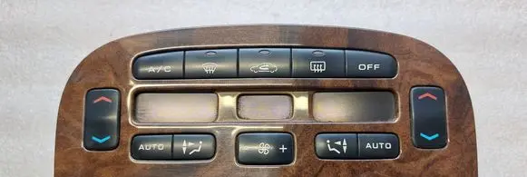 Peugeot 607 Climate control unit 96295526GV