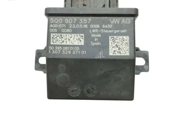 Volkswagen Touran III Other control units/modules 5Q0907357