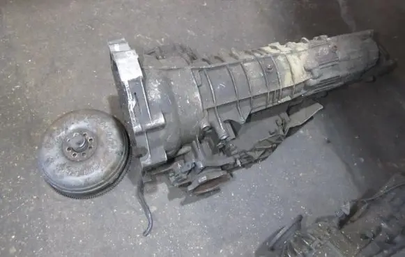 Audi A4 S4 B5 8D Automatic gearbox CJP