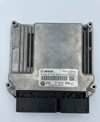 BMW 5 E60 E61 Engine control unit/module 7812500 030292857 0281015552