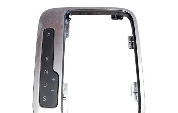 Volkswagen Touareg II Gear shifter surround trim plastic 7P1713203A