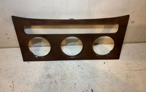 Climate control/heater control trim