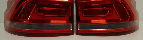 Volkswagen Touran II Rear/tail lights set 5TA