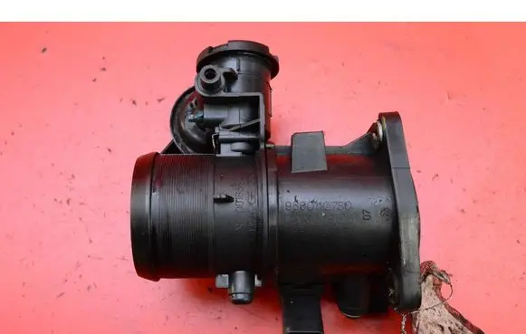 Peugeot 407 Throttle body valve 9660110780
