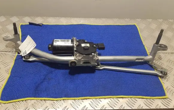 Jaguar F-Pace Front wiper linkage and motor W000060842 HK8317500AB W000059042