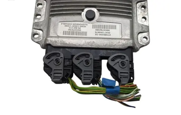 Citroen C5 Battery relay fuse 9663376780