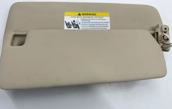 Volkswagen Touareg II Sun visor 7P6857552 7P6857552B4T6 7P6857552M4T6