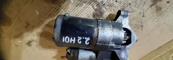Citroen C-Crosser Starter motor 9656262780