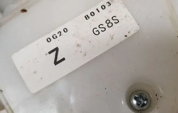 Mazda 6 Front door lock GS8S 0G20B0103