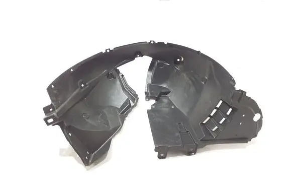Renault Kadjar Front wheel arch liner splash guards 638407978R