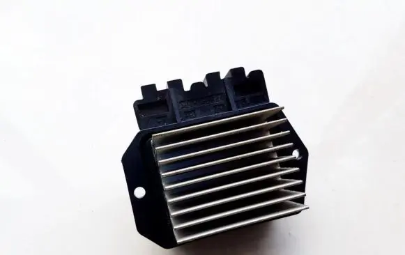 Toyota Prius (XW20) Heater blower motor/fan resistor 8716547020 87165-47020