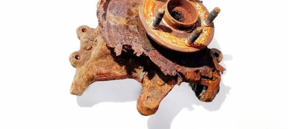 Opel Insignia A Rear wheel hub