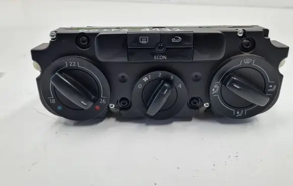 Volkswagen Golf V Climate control unit 1K0820047JN