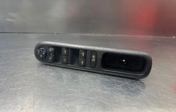Electric window control switch