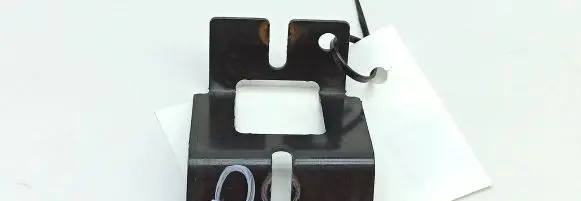 Microcar M.GO Front door coupe exterior handle/bracket 