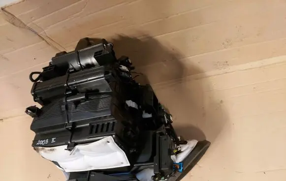 Peugeot 2008 II Interior heater climate box assembly 