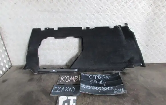 Citroen C5 Tailgate/boot cover trim set 96819289