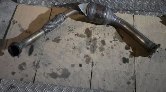 Porsche Panamera (971) Rear muffler/silencer tail pipe 