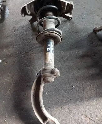 Audi A4 S4 B8 8K Front shock absorber with coil spring 7K0413091AF 8T0413031AF